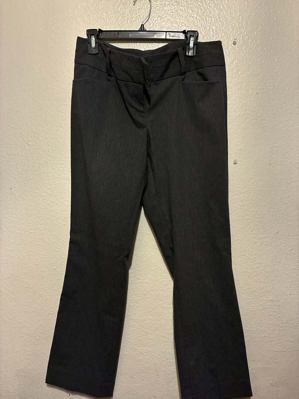 The Limited Exact Stretch Women's Charcoal Grey Dress Pants Size 12 Long